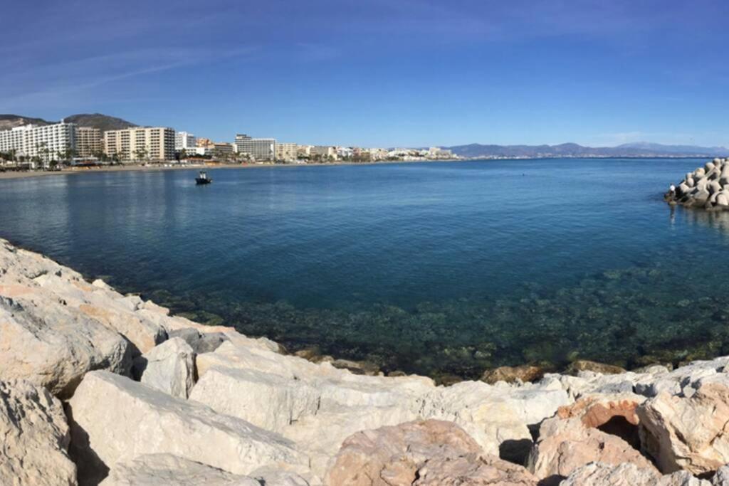 Carihuela Front Beach Torremolinos Kültér fotó