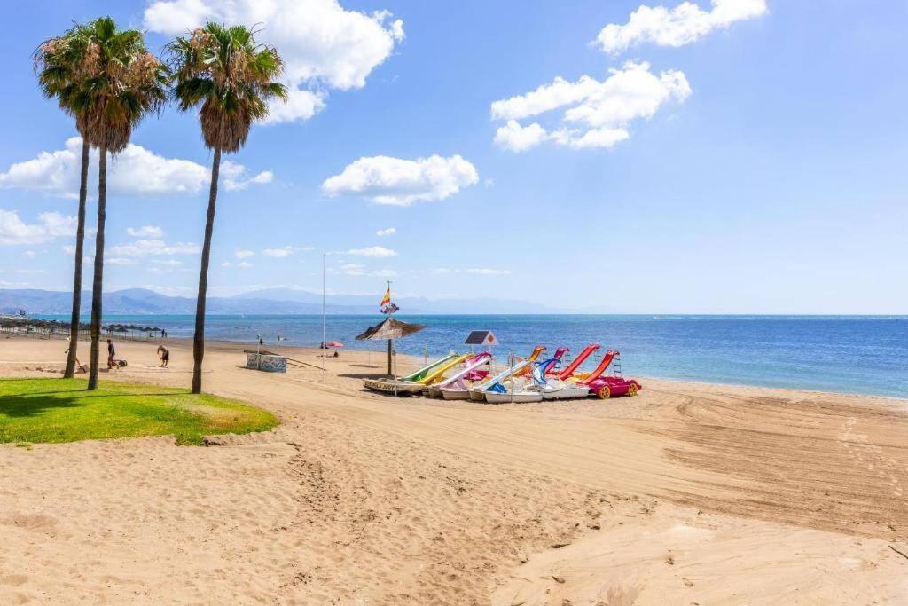 Carihuela Front Beach Torremolinos Kültér fotó